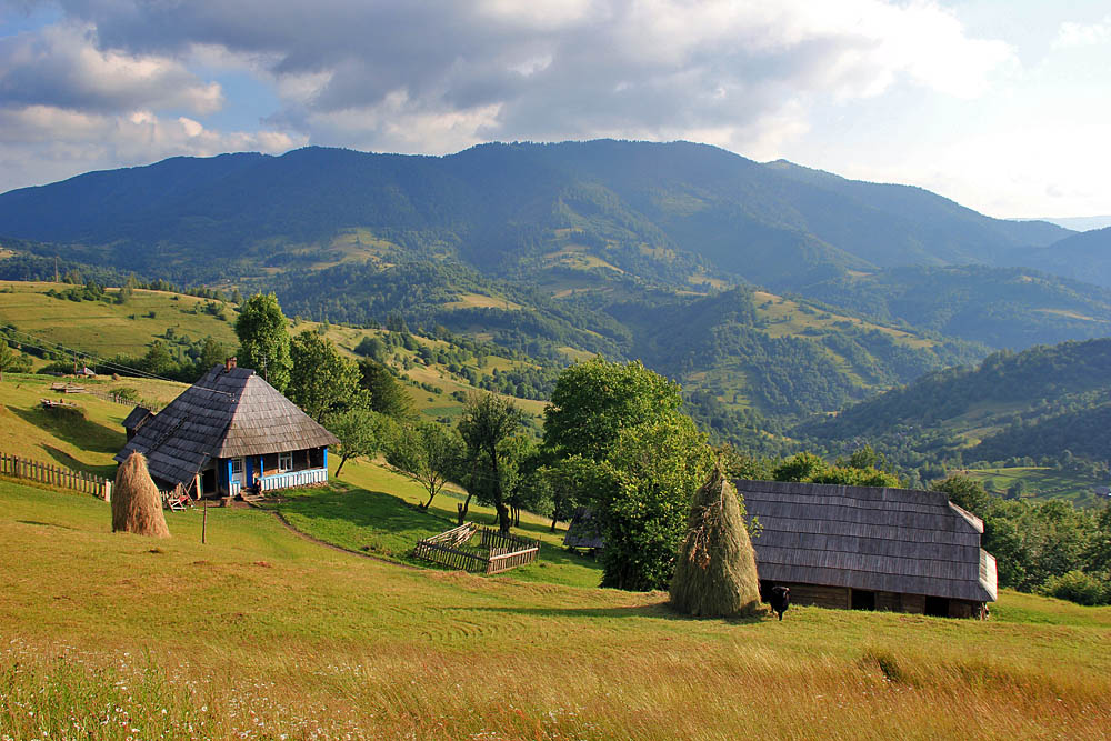 Karpaty. Rejon miżhirski