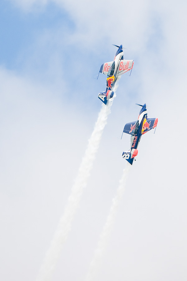 Flying Bulls Acrobatic Duo