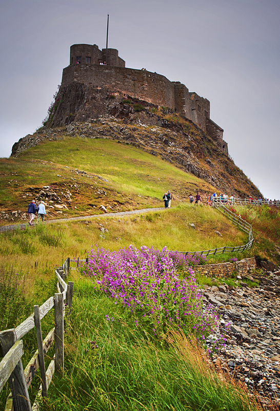 Lindisfarne Castle