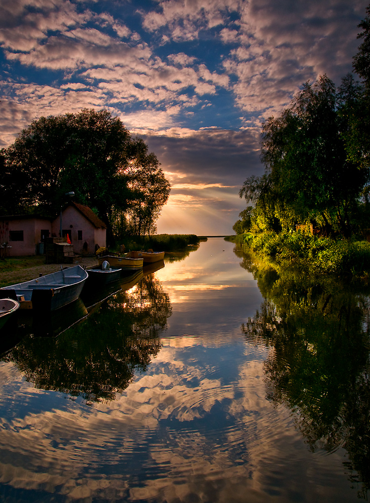 Port nad Zalewem Wiślanym