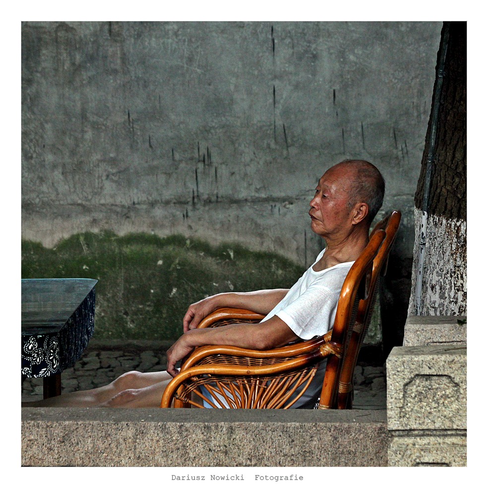 siesta w Tongli