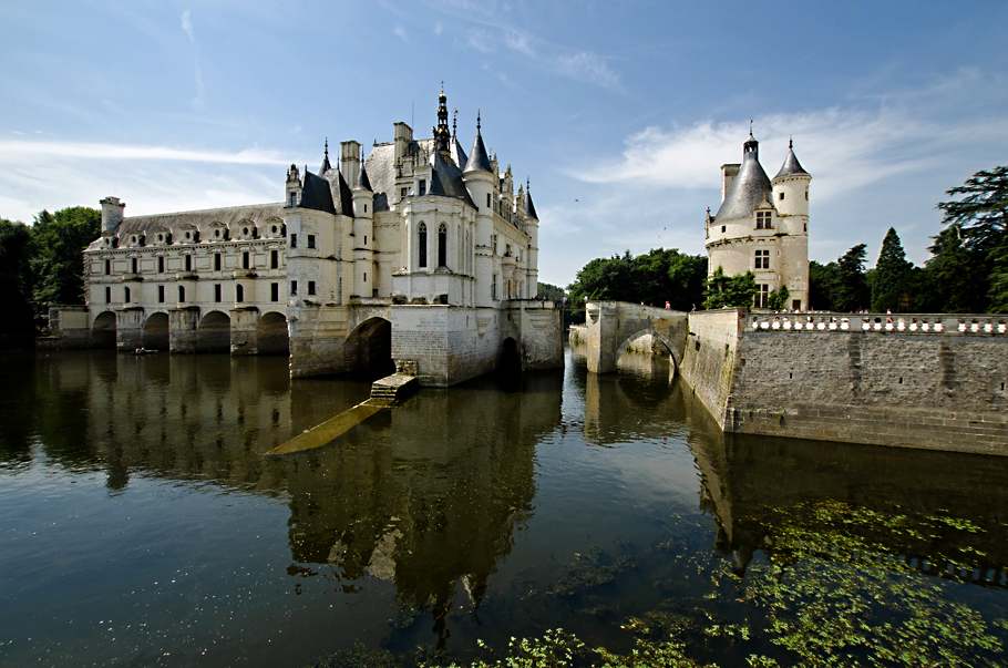 Zamek w Chenonceau