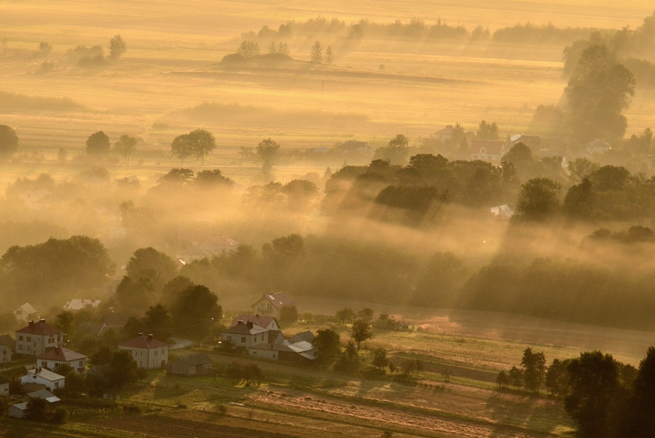 Beskid Niski się budzi...