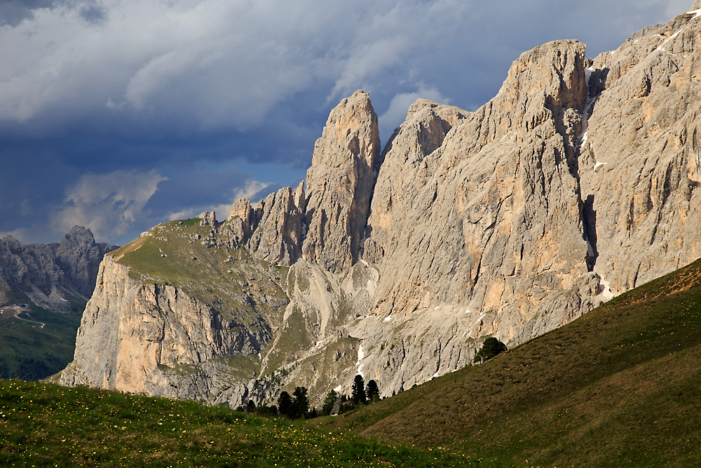 W Dolomitach.