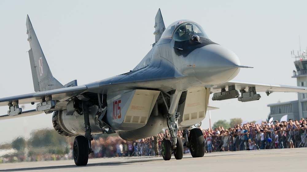 MiG 29 Demo Team