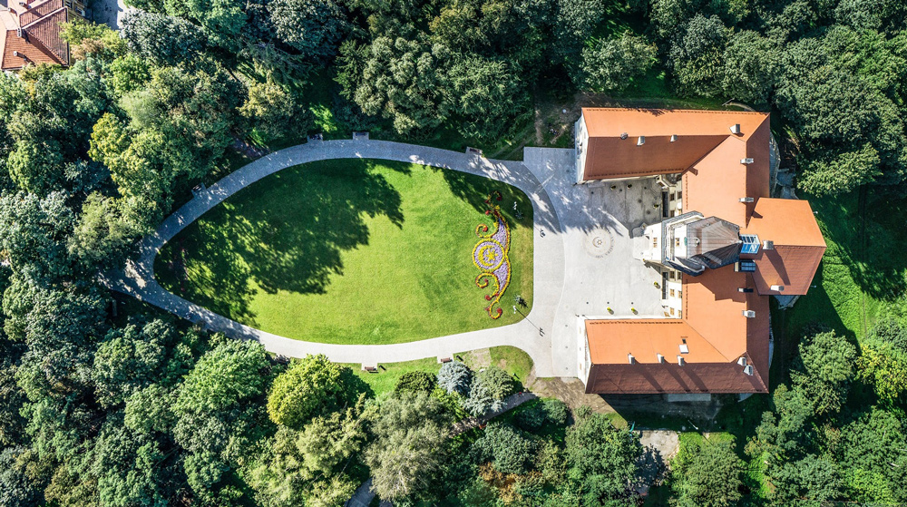 Zamek Dzikowski w Tarnobrzegu