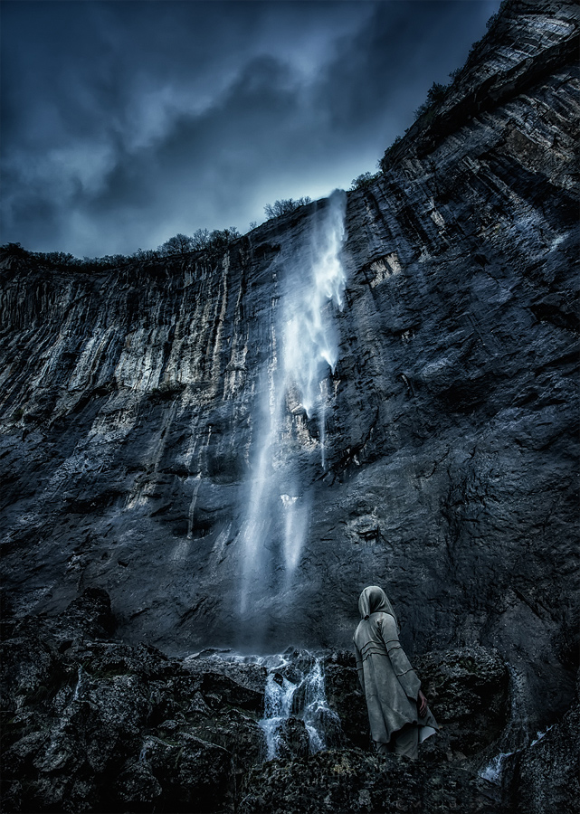 Waterfall Skaklya, Bulgaria