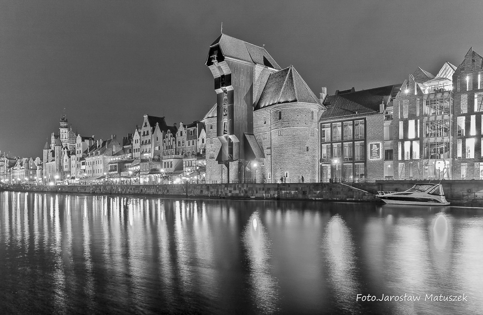 Gdańsk B&W