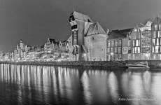 Gdańsk B&W