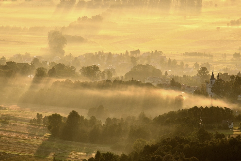 Beskid Niski się budzi...