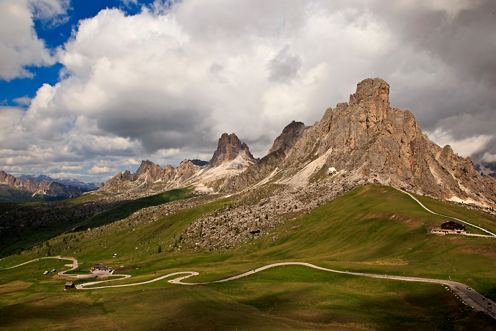 W Dolomitach.