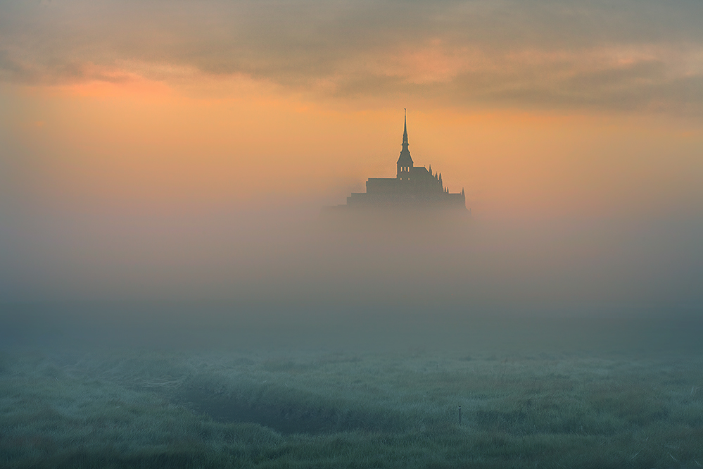 Le Mont Saint-Michel..