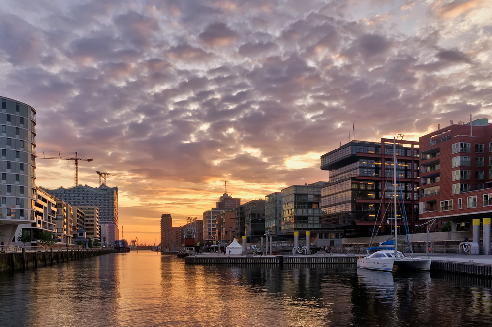 Hafen City Hamburg