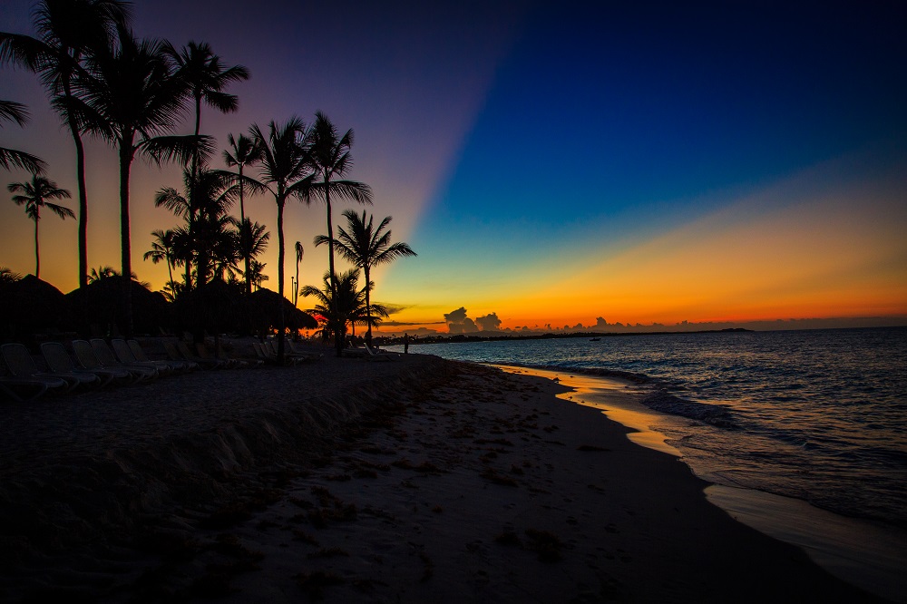 zachod slonca punta cana