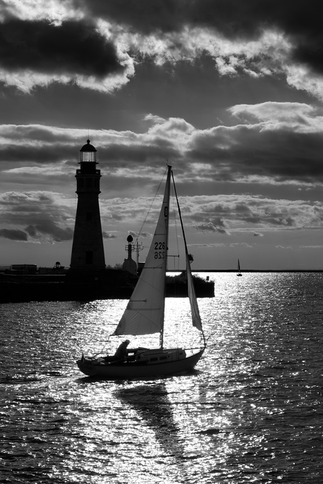 Sailing Into the Light