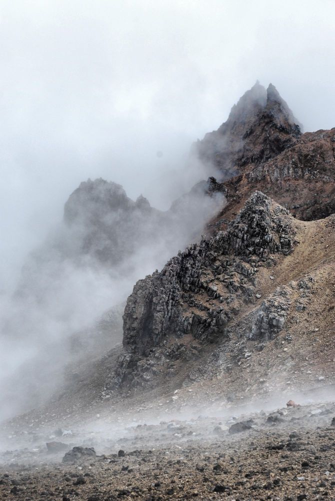 Skyline Ridge, Mt Ruapehu NZ