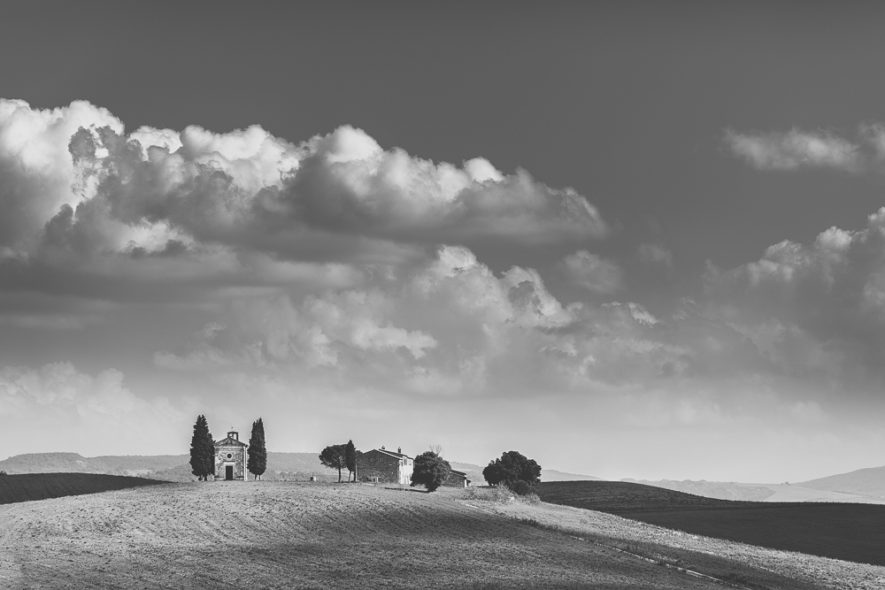 San Quirico d\'Orcia  Cappella della Madonna di Vitaleta