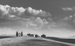 San Quirico d\'Orcia  Cappella della Madonna di Vitaleta