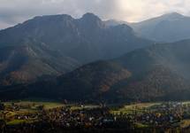 Tatry jesienią