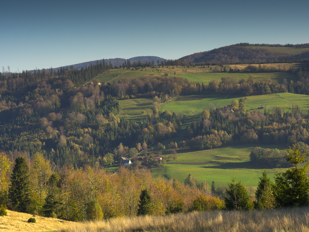 Beskidy jesienią