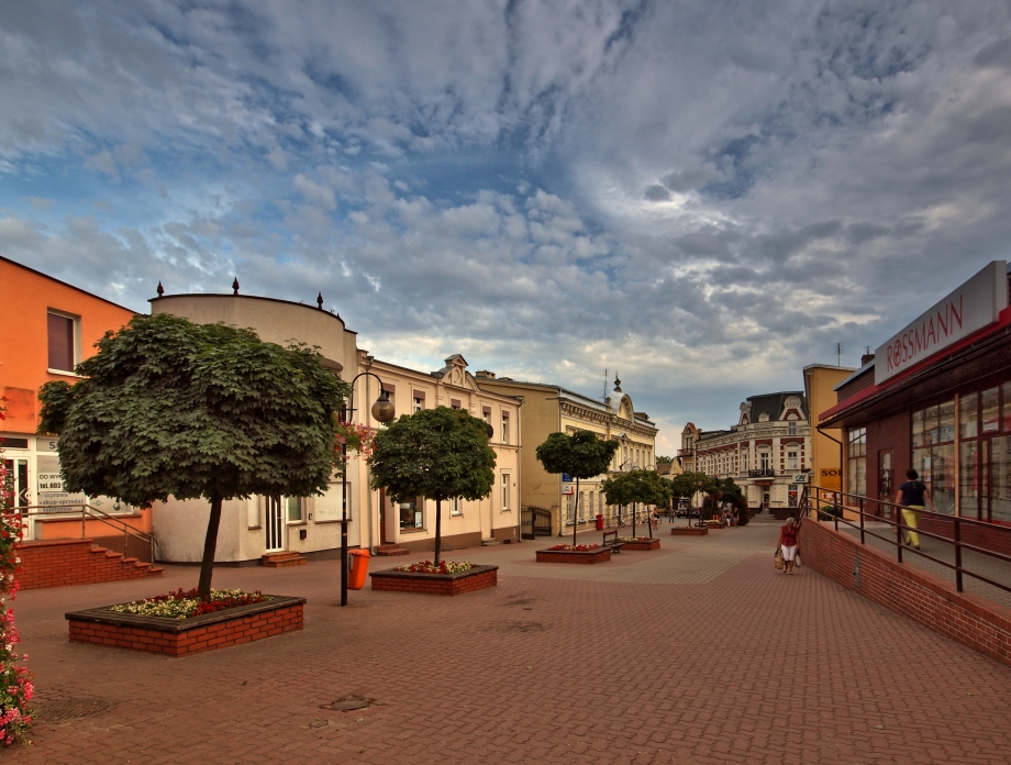 Wągrowiec - ulica Pocztowa