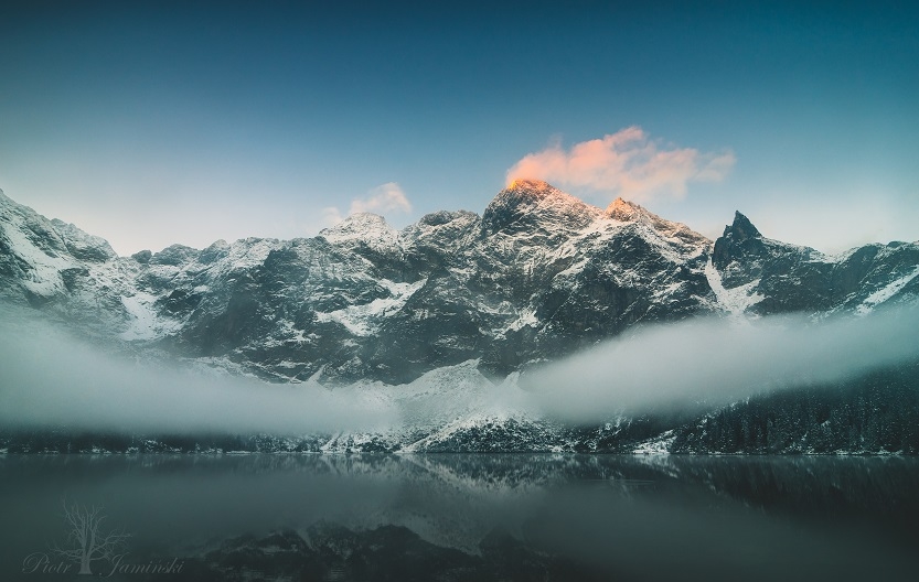 Dzisiejsze Morskie Oko