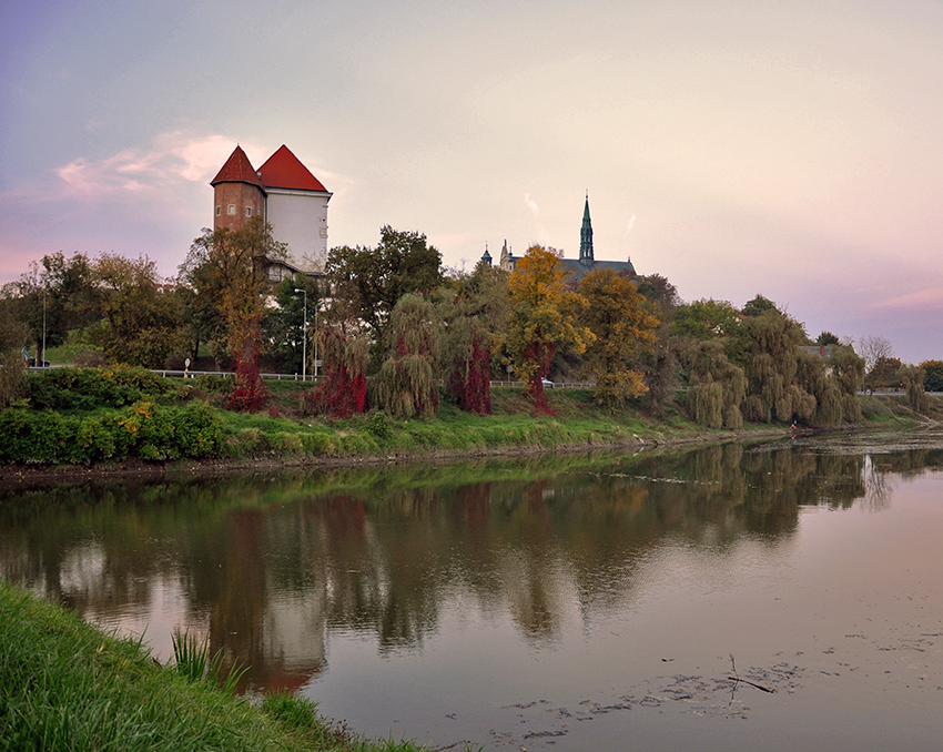 Jesień w Sandomierzu