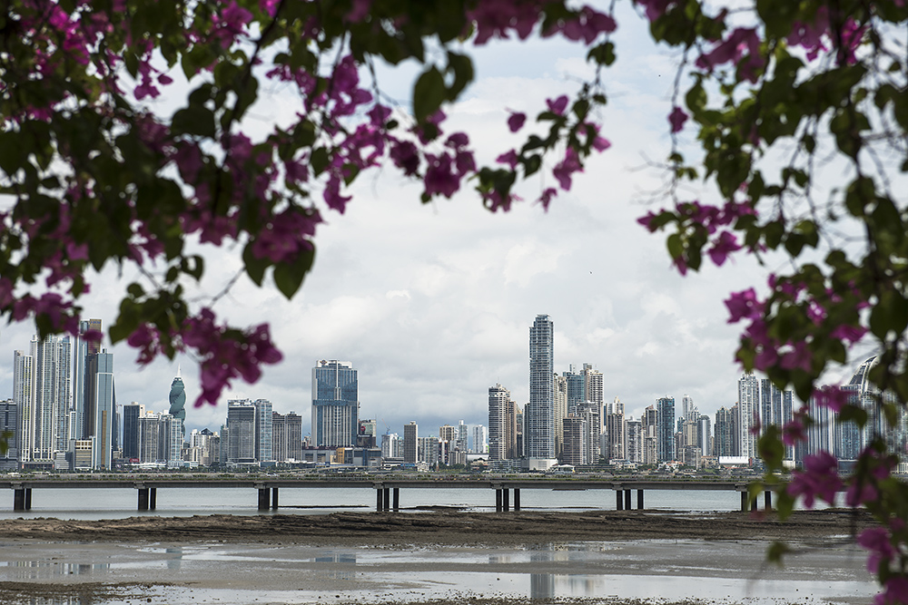 Panama City...