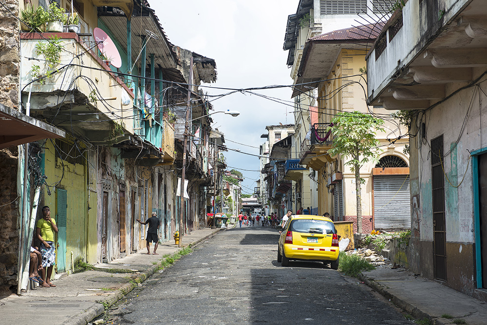 Casco Viejo...