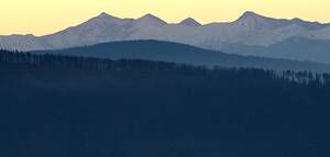 Tatry Zachodnie z Beskidu Małego