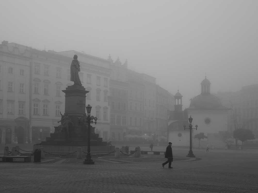 ...takie moje krakowskie...odwróceni.