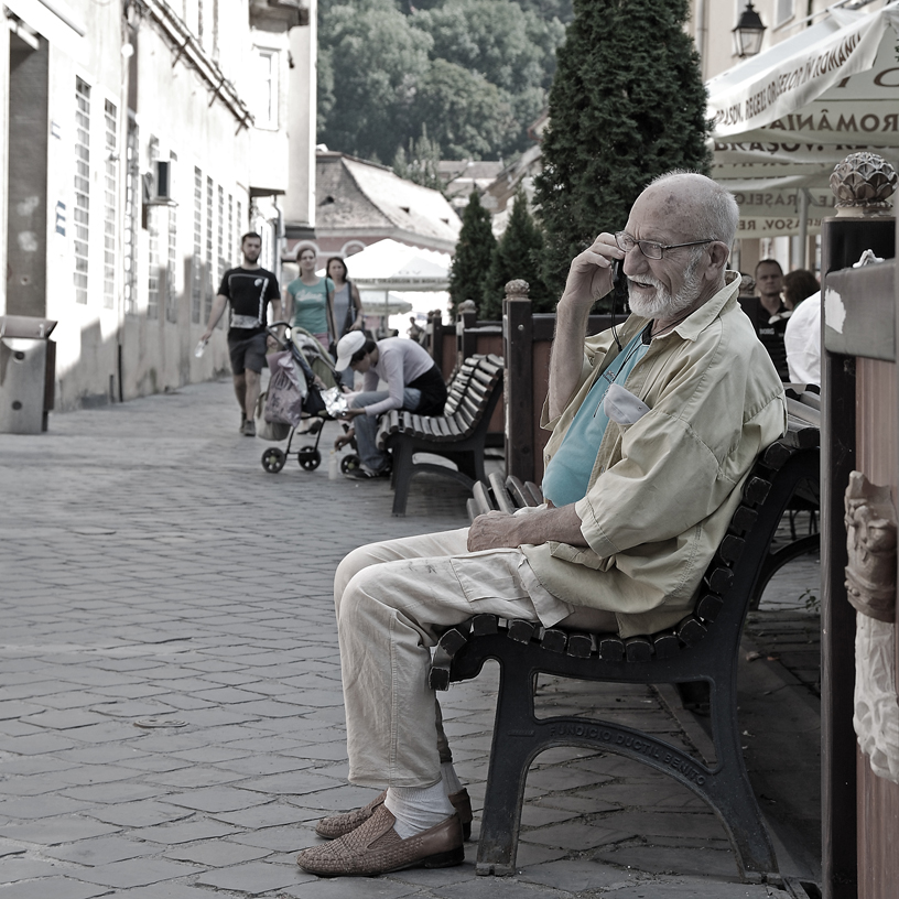 telefon od dziadka