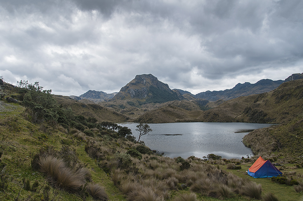 El Cajas...