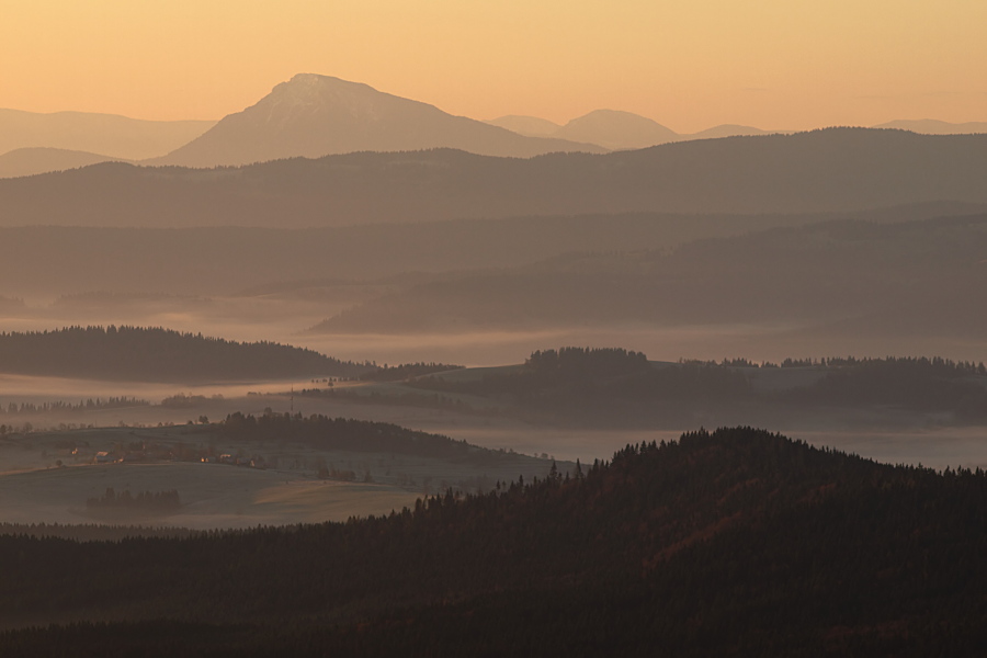 Beskidzkie poranki