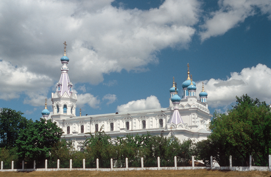 Cerkiew prawosławna w Daugavpils (Łotwa)