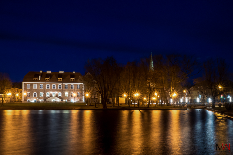 Szczecinek, jezioro Trzesiecko