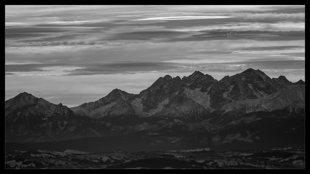 Tatry o poranku