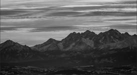 Tatry o poranku