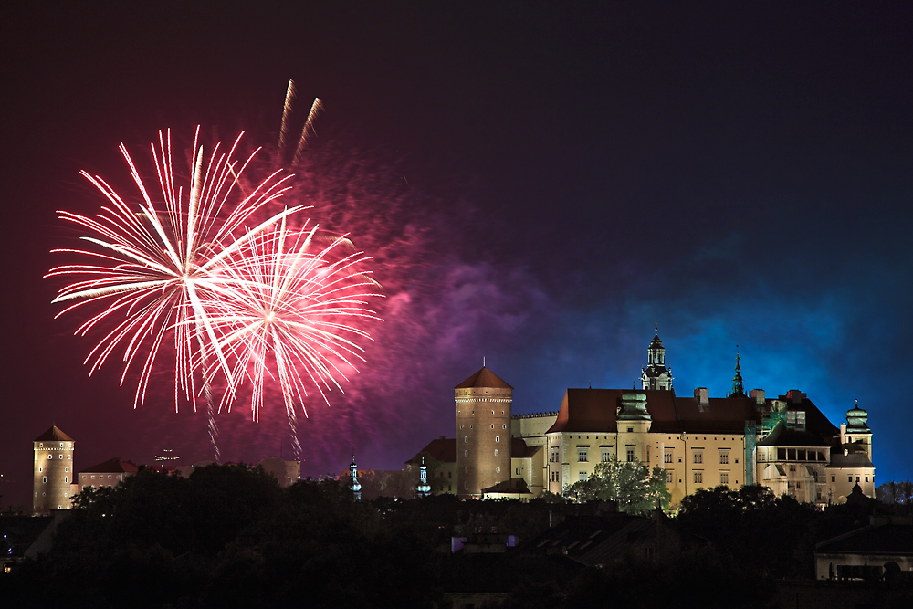 ...takie moje krakowskie...wystrzałowe wieczory..