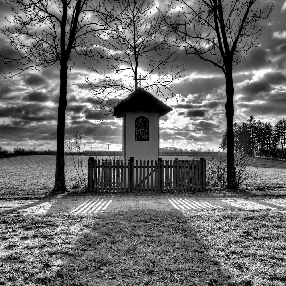 Kapliczka - skansen w Sierpcu