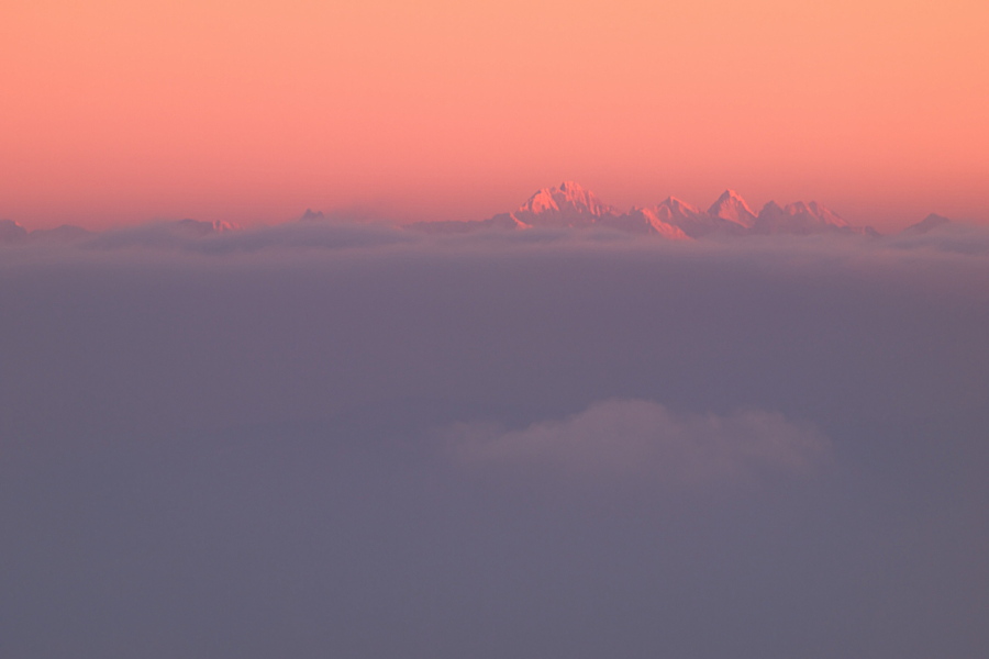 Tatry Wysokie z Beskidu Śląskiego