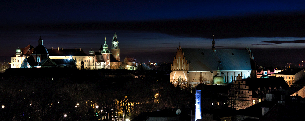 Nocny Kraków