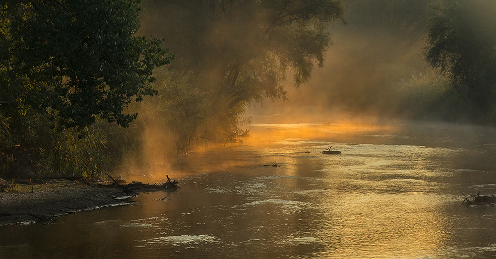 wschód nad Nerem