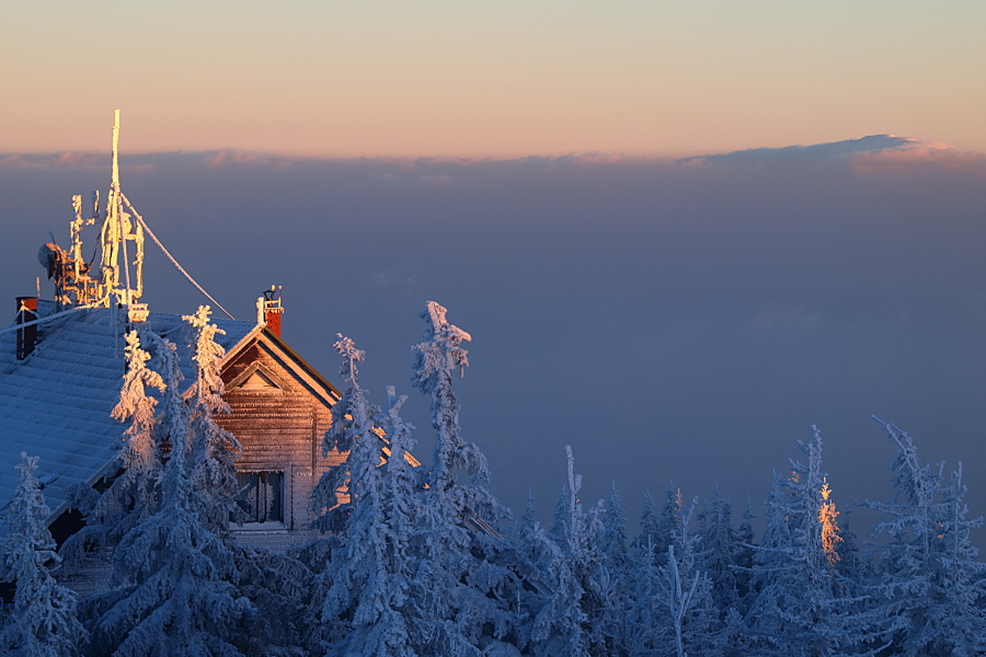 Beskid Śląski na zimowo