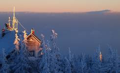 Beskid Śląski na zimowo