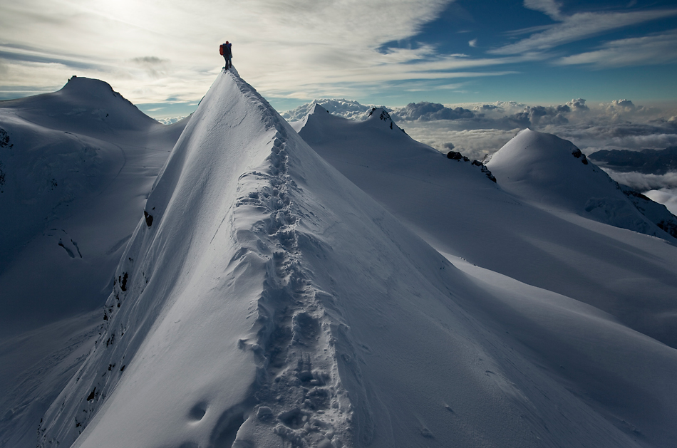 Lyskamm (4527 m)