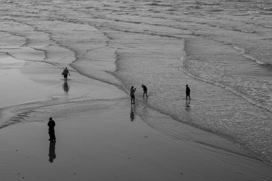 Plażowanie w Brighton