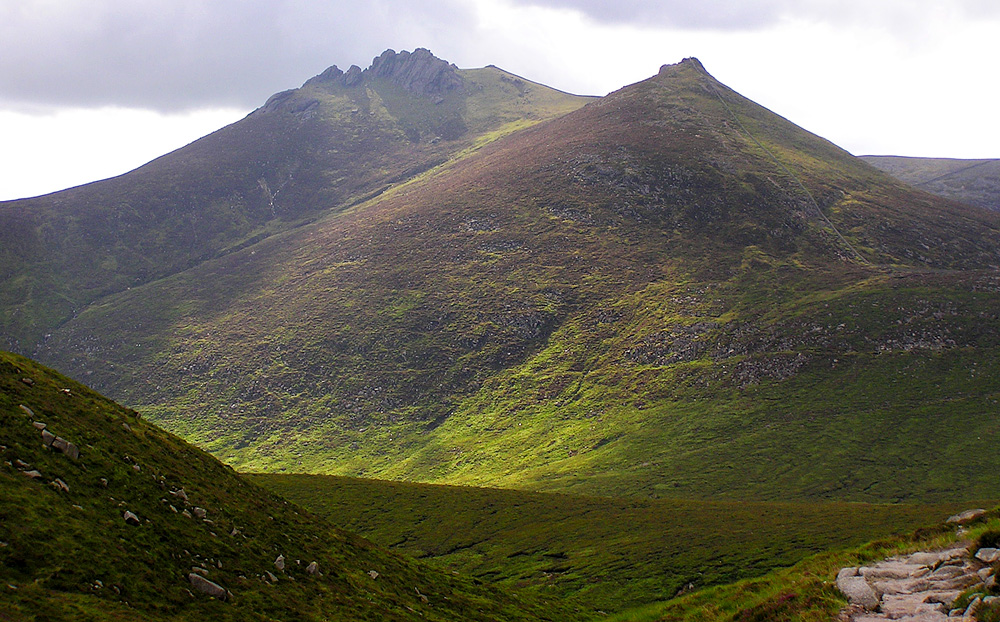 W górach Mourne