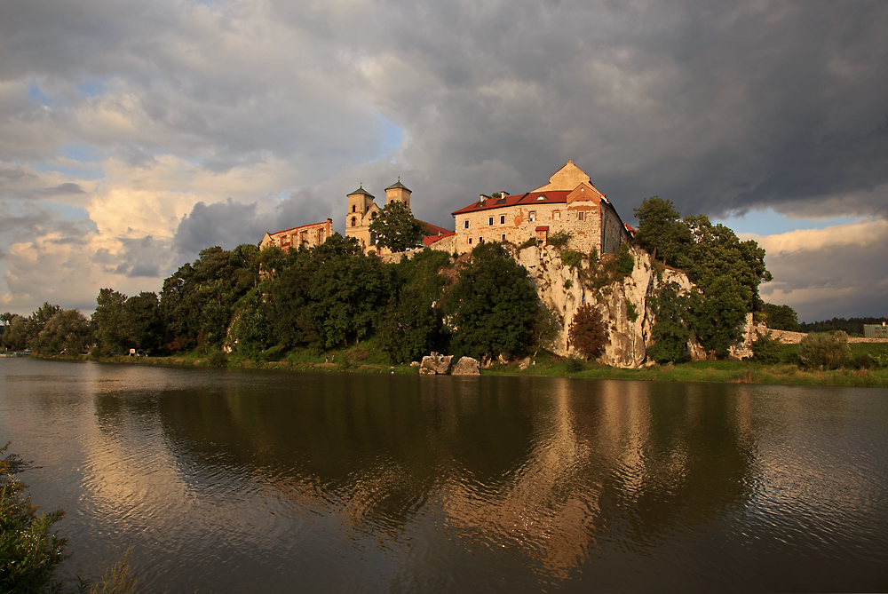 ...takie moje krakowskie...Opactwo Benedyktynów w Tyńcu.