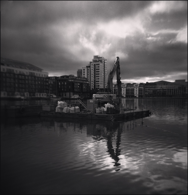 Grand Canal Docks